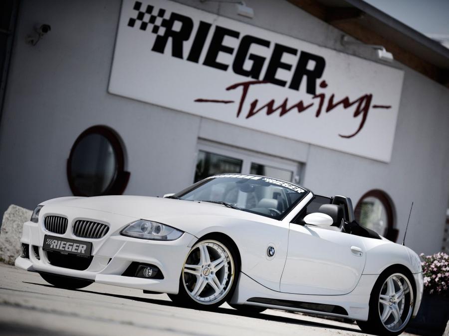  BMW Z4 by Rieger 2010 года  (фото 8 из 11)